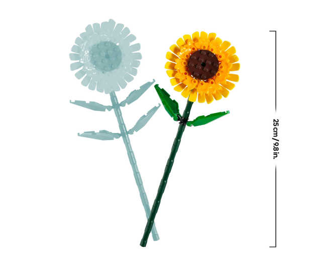 LEGO BOTANICALS 40524 Słoneczniki - 1473435 - zdjęcie 3
